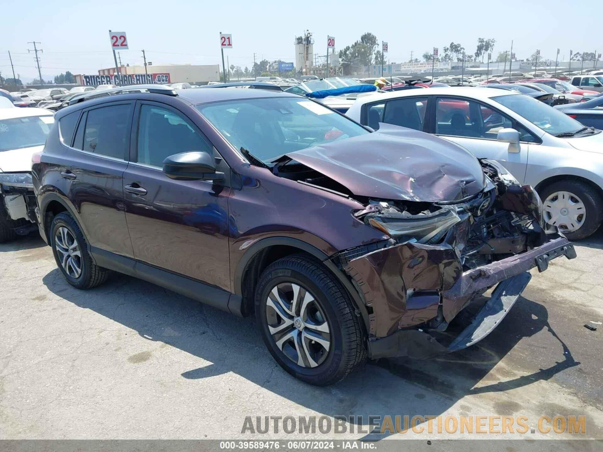 2T3ZFREV8HW395390 TOYOTA RAV4 2017