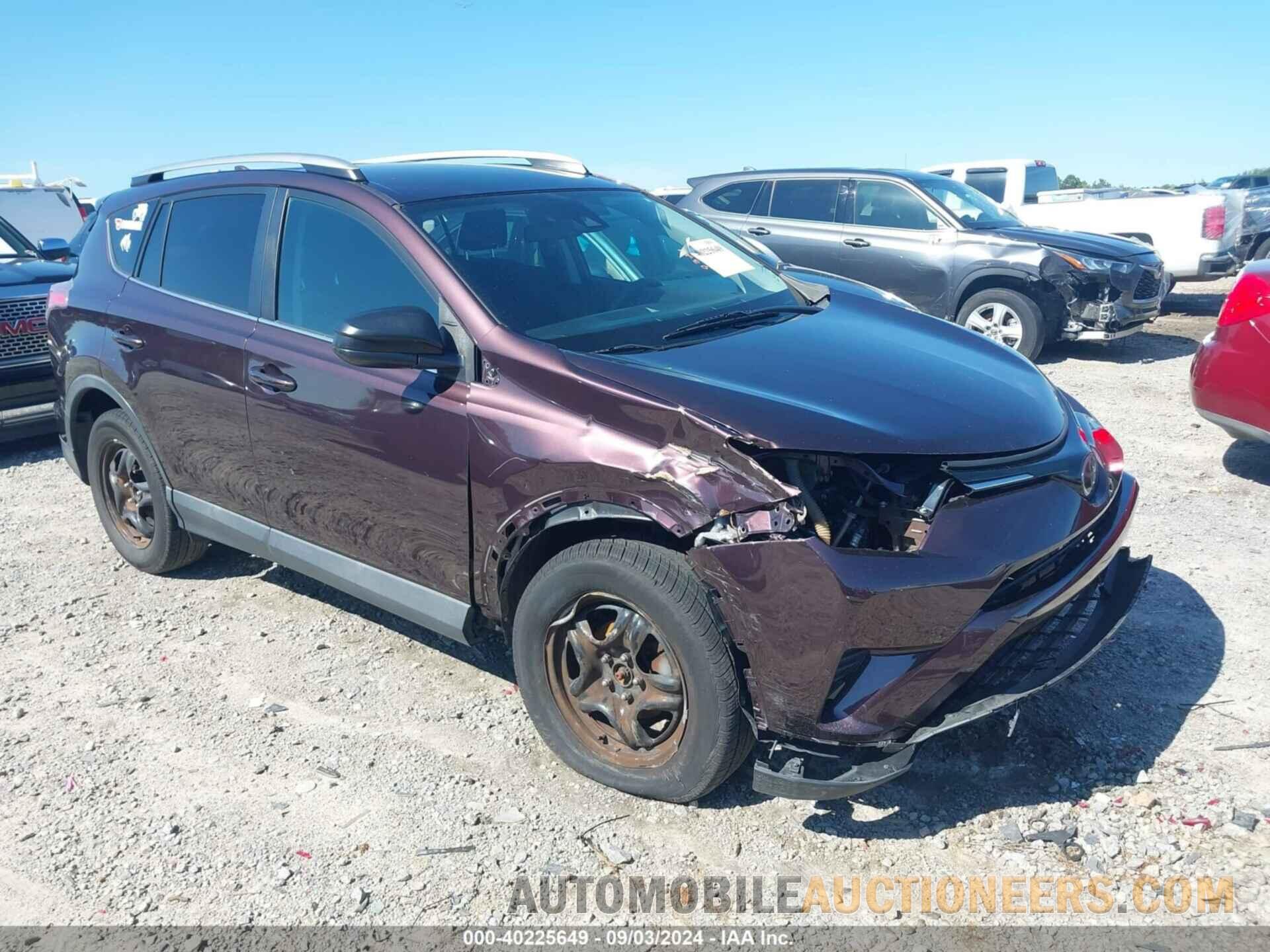 2T3ZFREV8HW396457 TOYOTA RAV4 2017