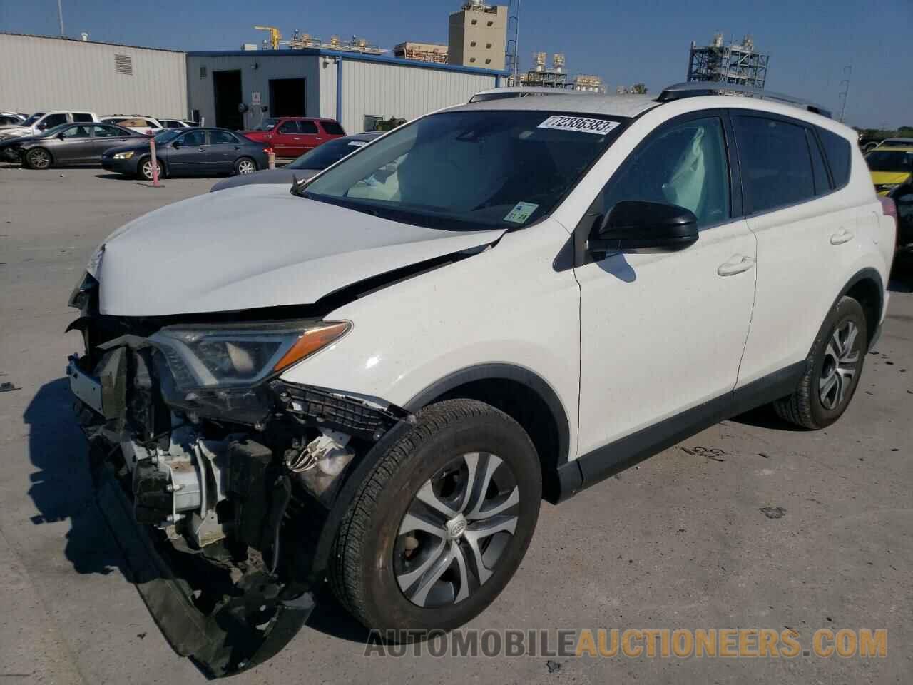 2T3ZFREV8HW399486 TOYOTA RAV4 2017