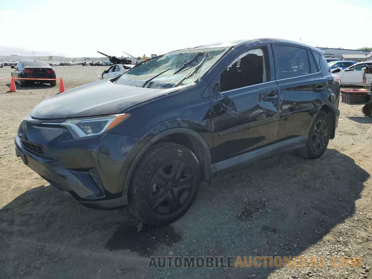 2T3ZFREV8HW401558 TOYOTA RAV4 2017