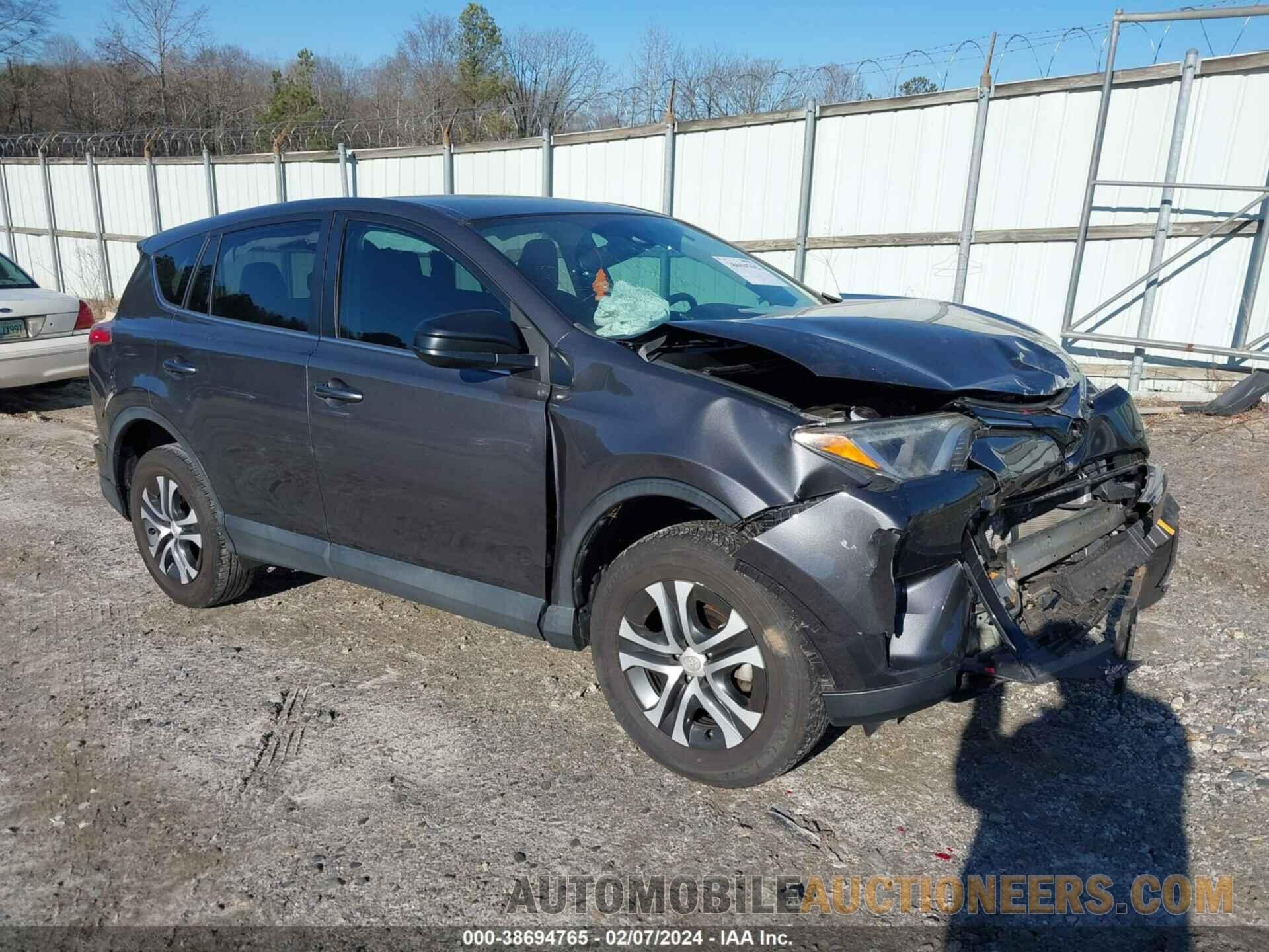 2T3ZFREV8JW436848 TOYOTA RAV4 2018