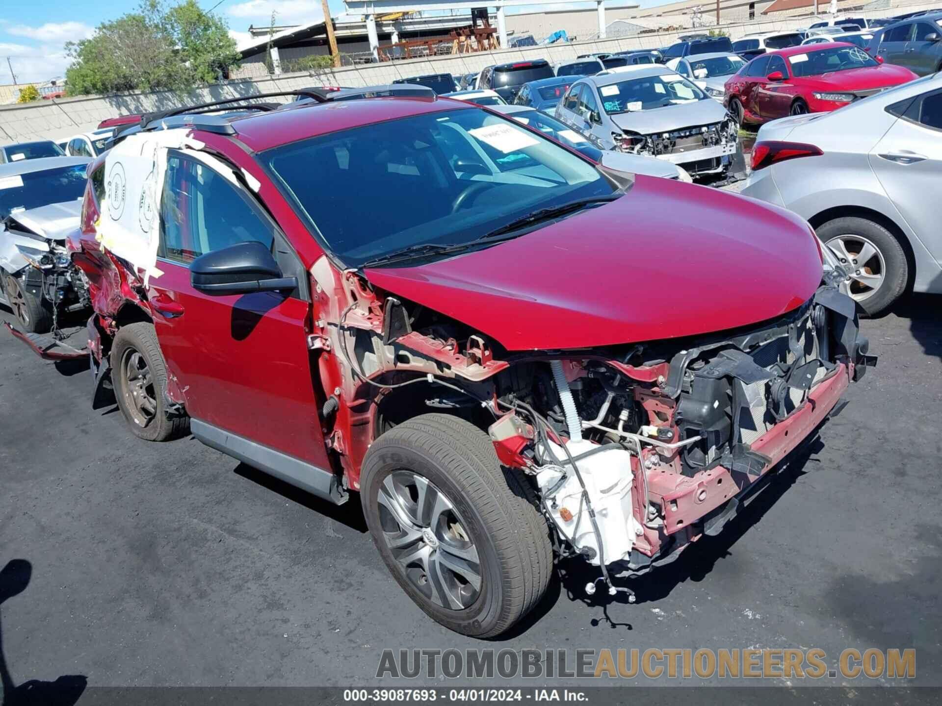 2T3ZFREV8JW460311 TOYOTA RAV4 2018