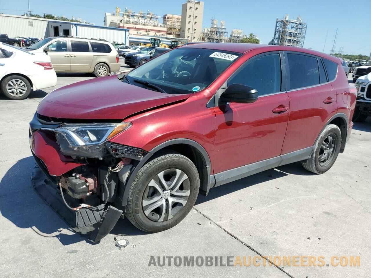 2T3ZFREV8JW469848 TOYOTA RAV4 2018