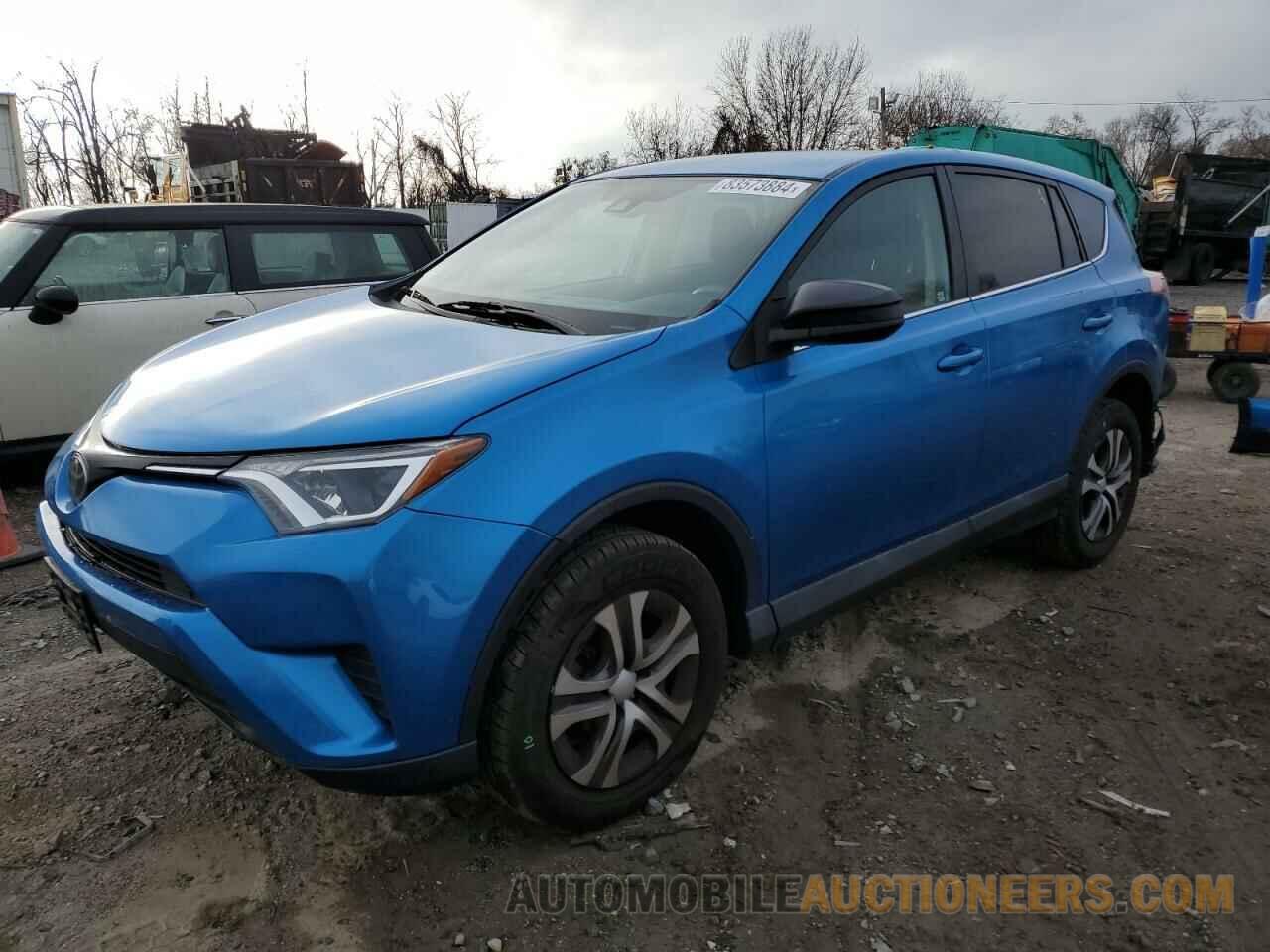 2T3ZFREV8JW490442 TOYOTA RAV4 2018