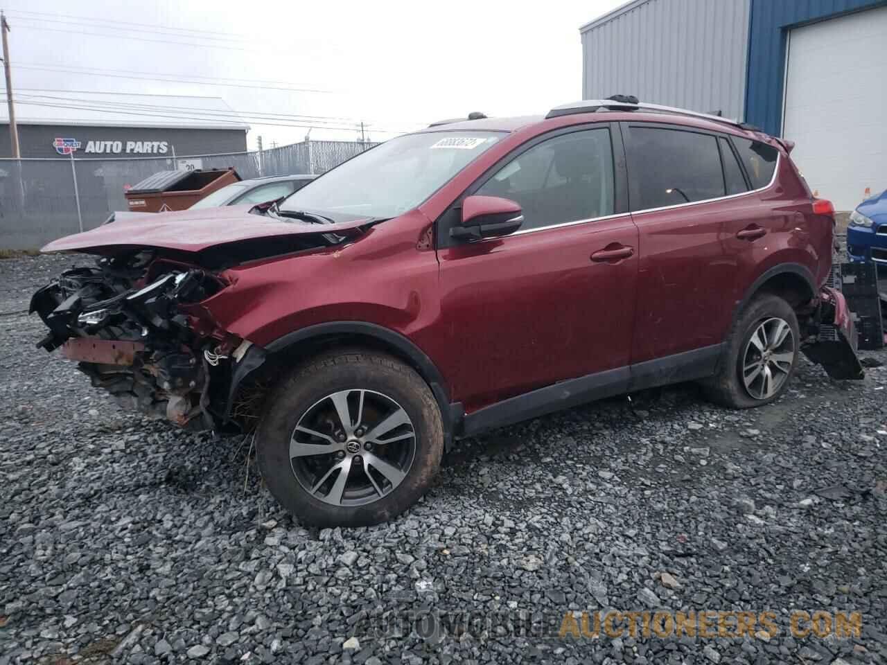 2T3ZFREV8JW513203 TOYOTA RAV4 2018