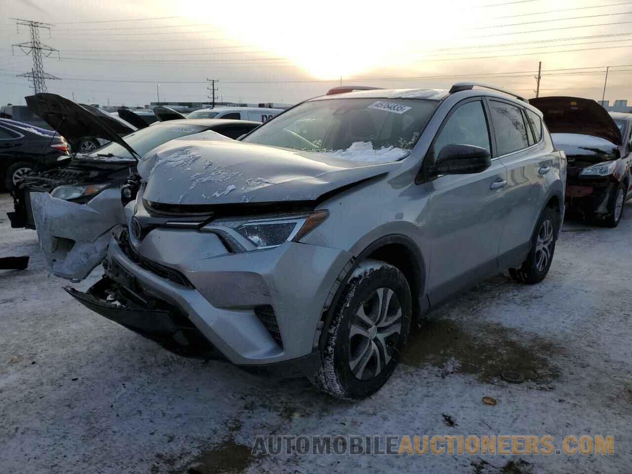 2T3ZFREV8JW521575 TOYOTA RAV4 2018