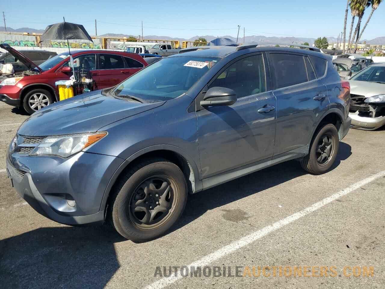 2T3ZFREV9DW056650 TOYOTA RAV4 2013