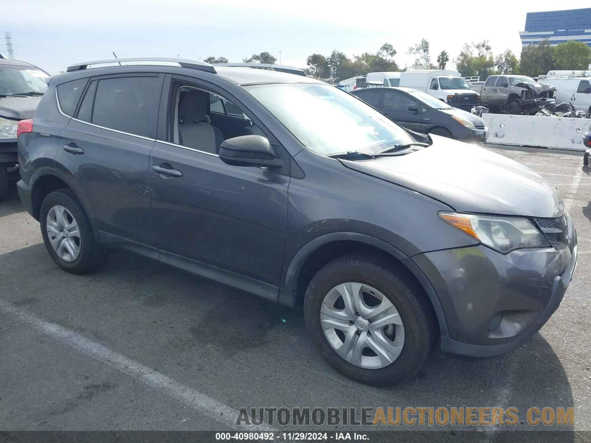 2T3ZFREV9DW069866 TOYOTA RAV4 2013