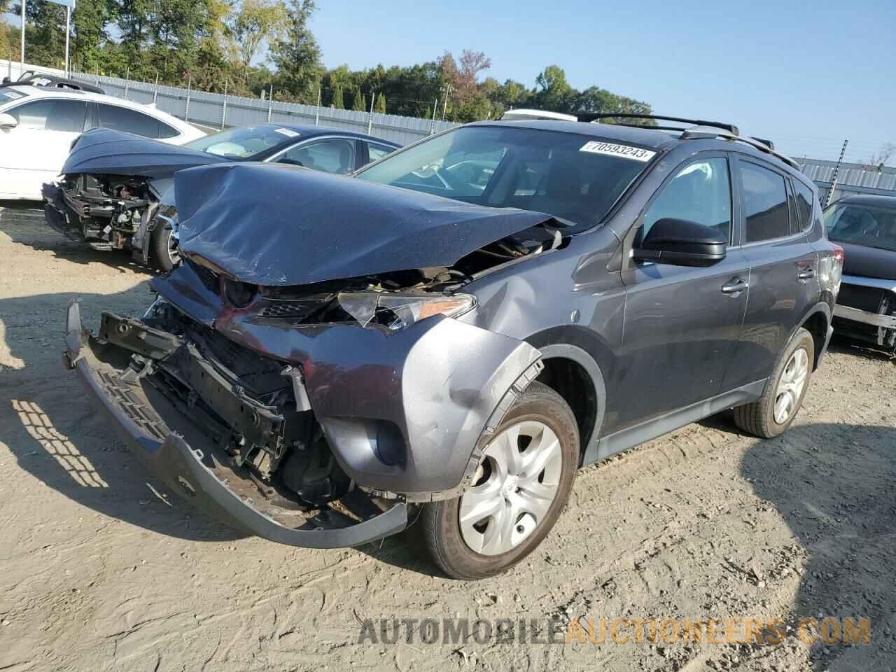 2T3ZFREV9FW149798 TOYOTA RAV4 2015