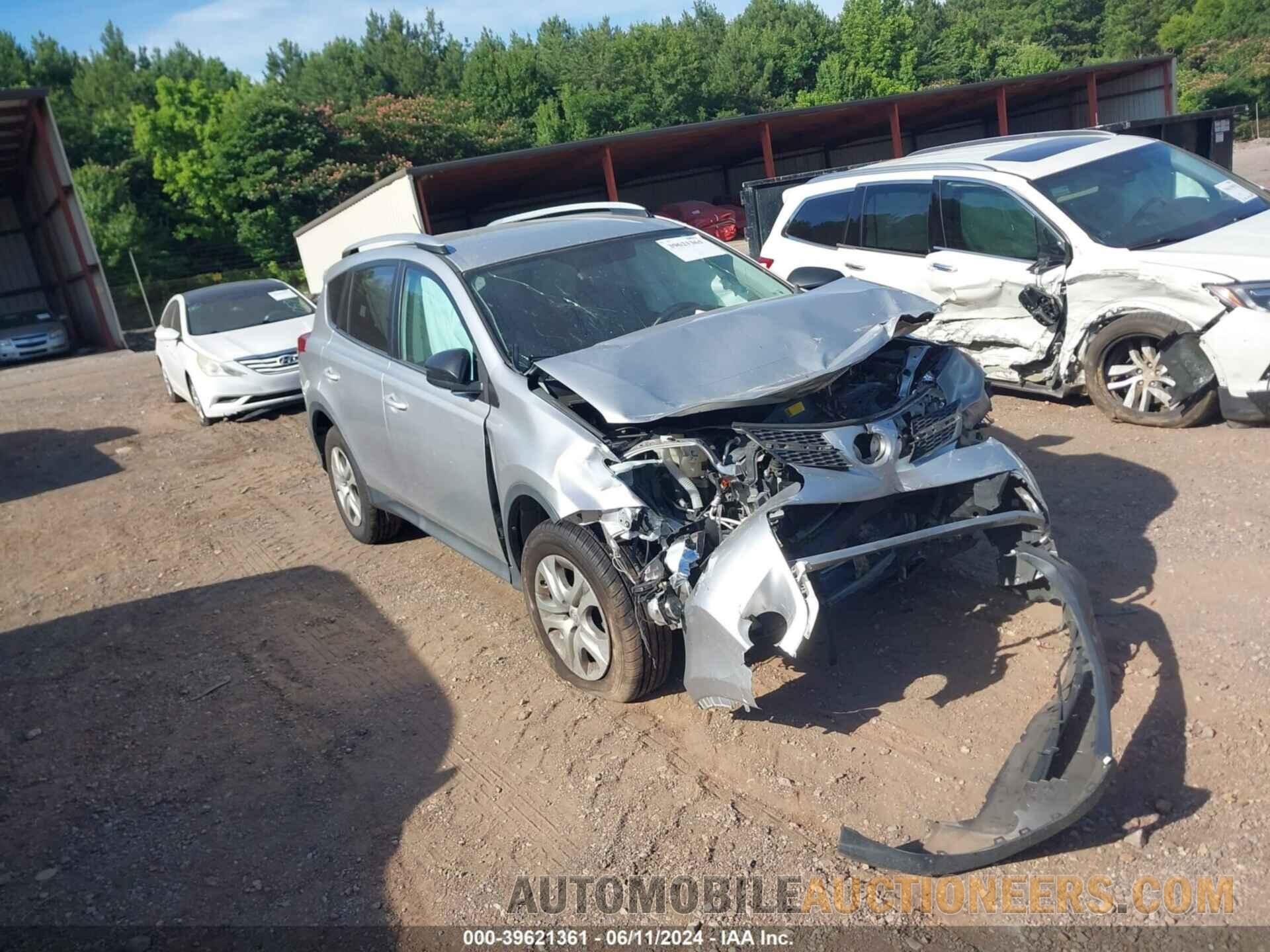 2T3ZFREV9FW149851 TOYOTA RAV4 2015