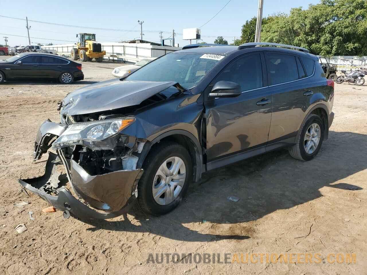 2T3ZFREV9FW151633 TOYOTA RAV4 2015