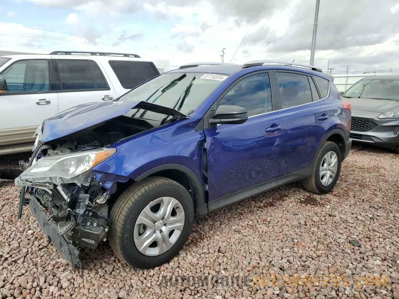 2T3ZFREV9FW153818 TOYOTA RAV4 2015