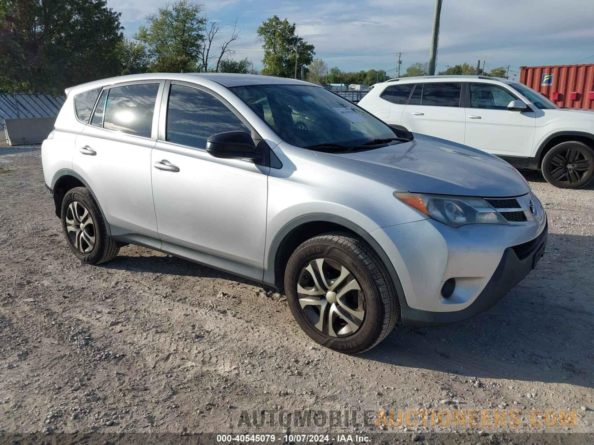 2T3ZFREV9FW155519 TOYOTA RAV4 2015