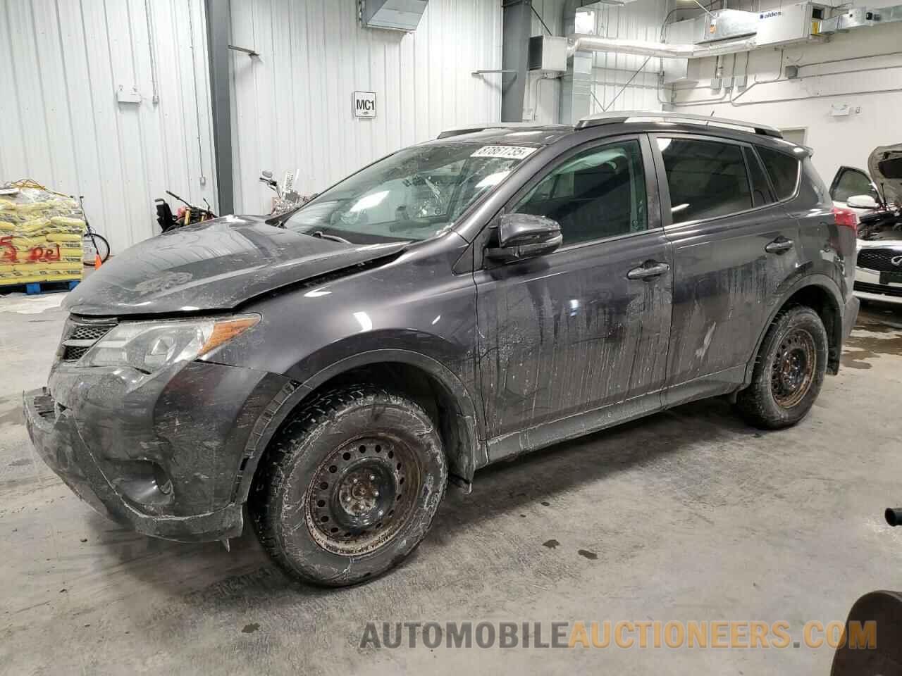 2T3ZFREV9FW158663 TOYOTA RAV4 2015