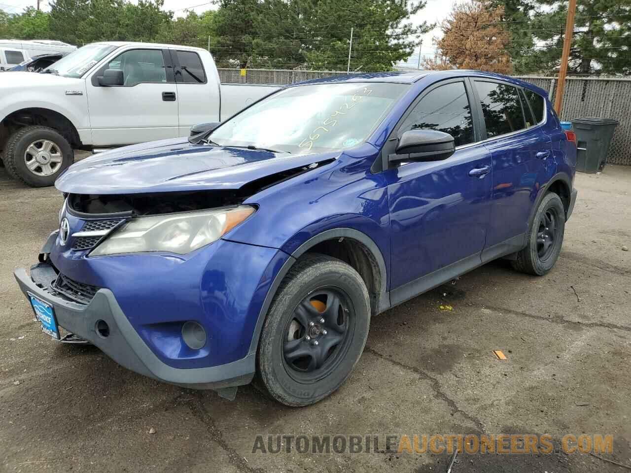 2T3ZFREV9FW159716 TOYOTA RAV4 2015