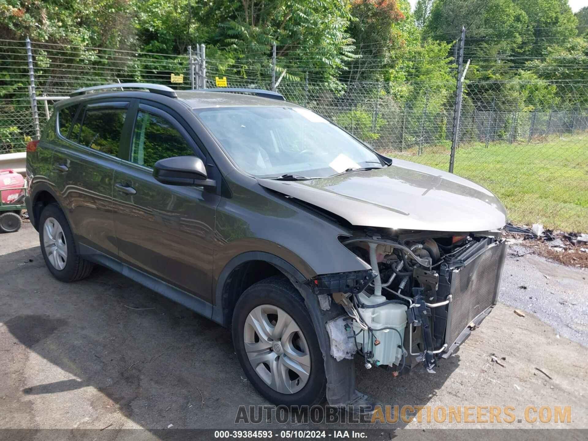 2T3ZFREV9FW168352 TOYOTA RAV4 2015