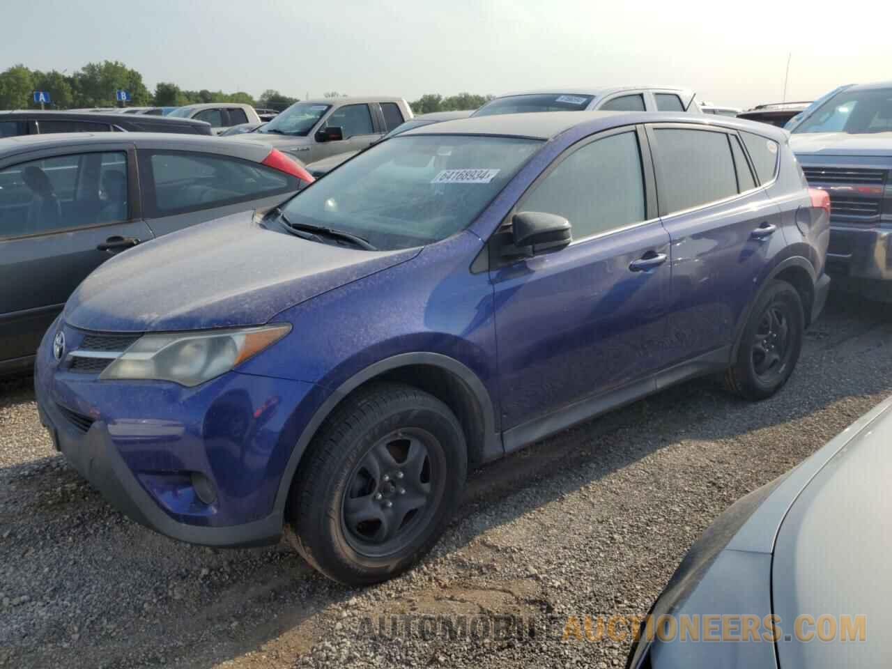 2T3ZFREV9FW180663 TOYOTA RAV4 2015