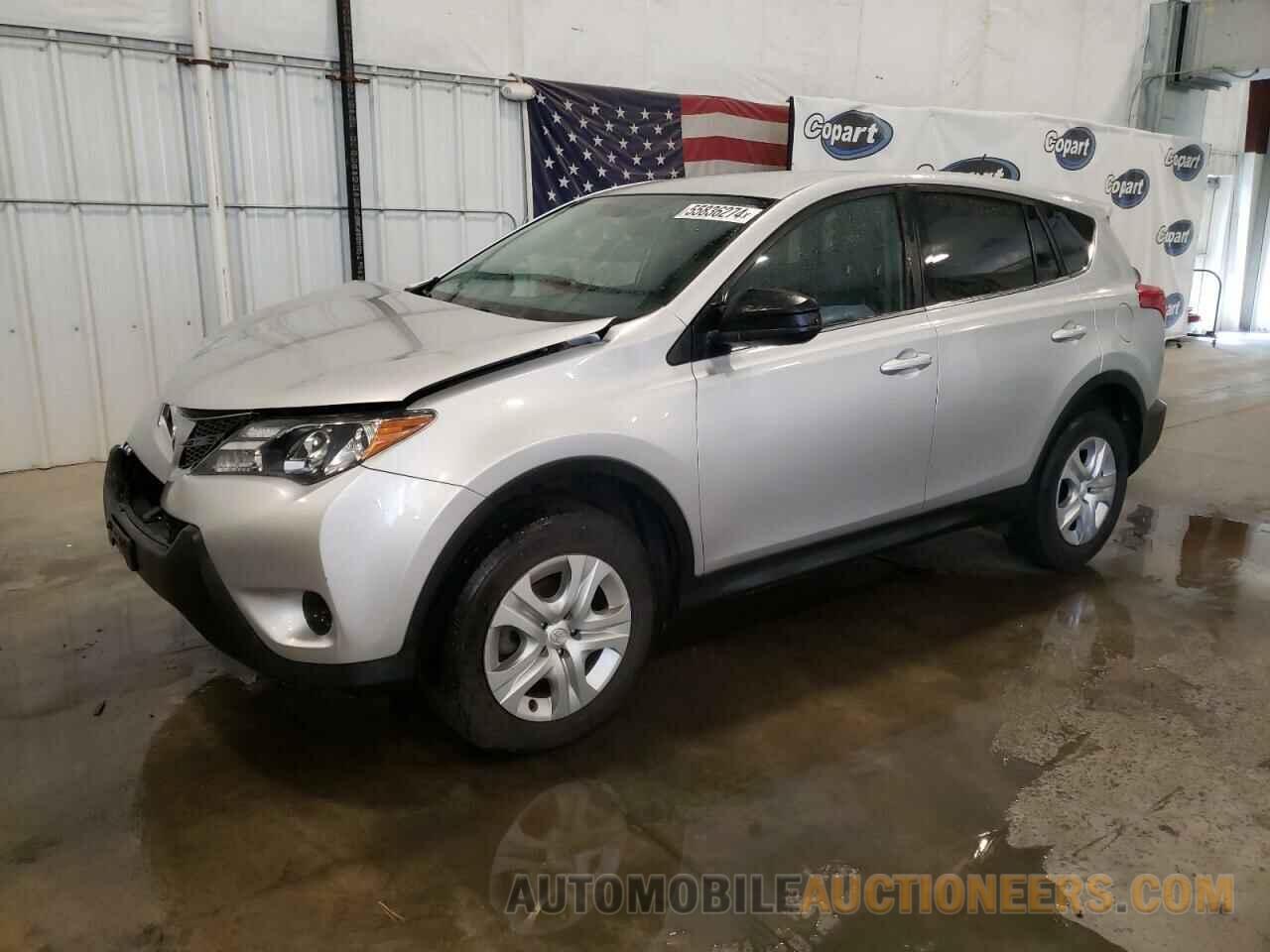 2T3ZFREV9FW182672 TOYOTA RAV4 2015