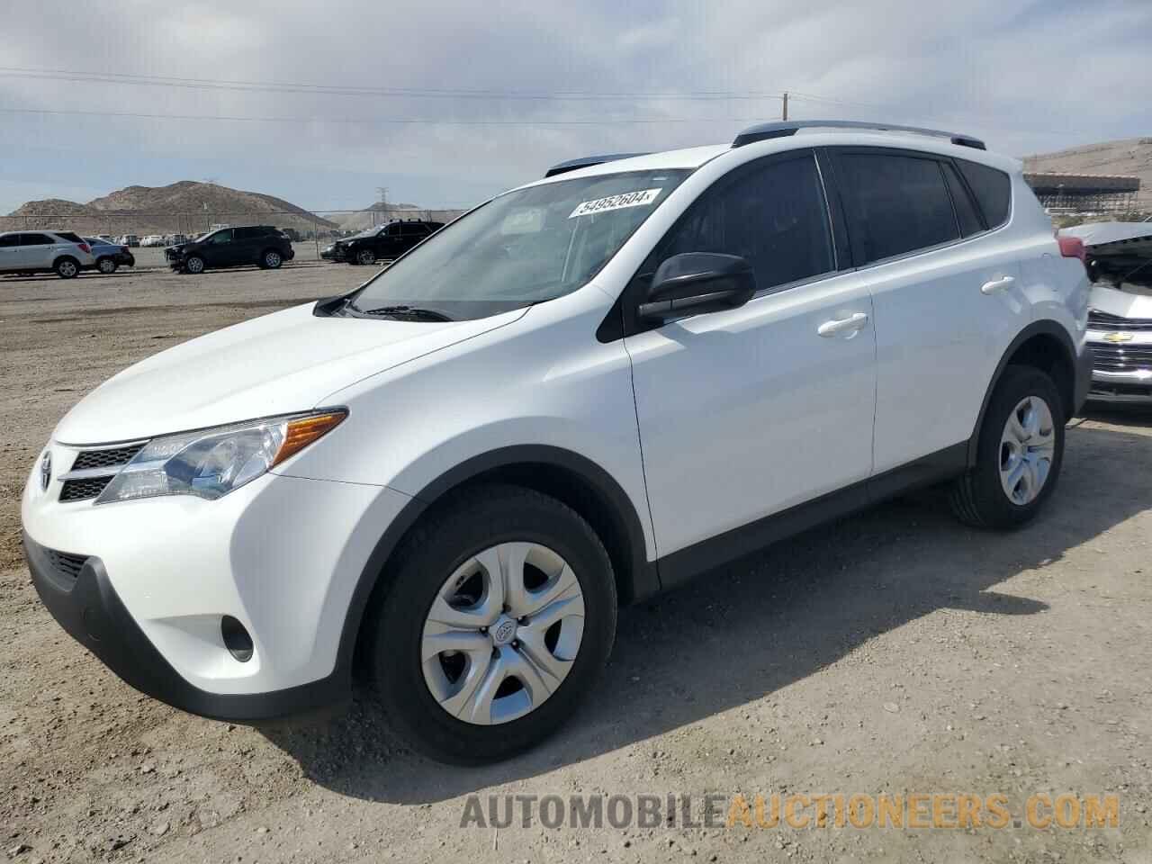 2T3ZFREV9FW184163 TOYOTA RAV4 2015