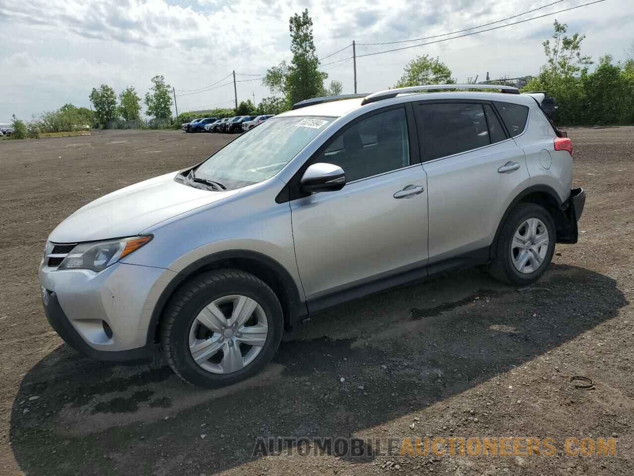 2T3ZFREV9FW186415 TOYOTA RAV4 2015