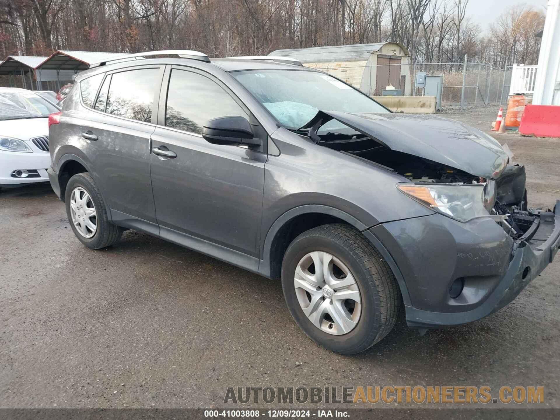 2T3ZFREV9FW188407 TOYOTA RAV4 2015