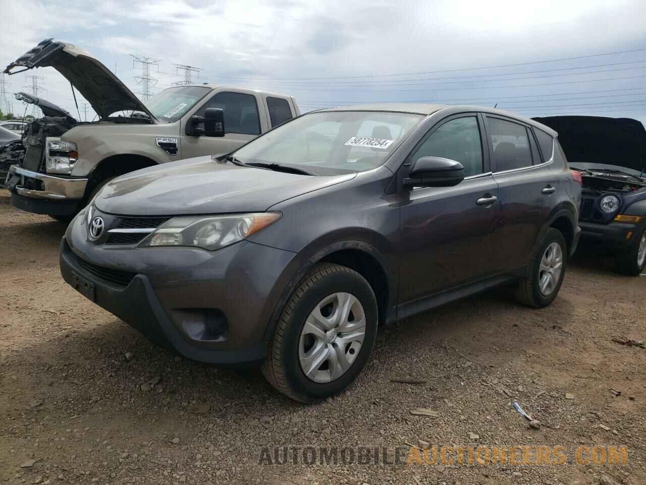 2T3ZFREV9FW190948 TOYOTA RAV4 2015