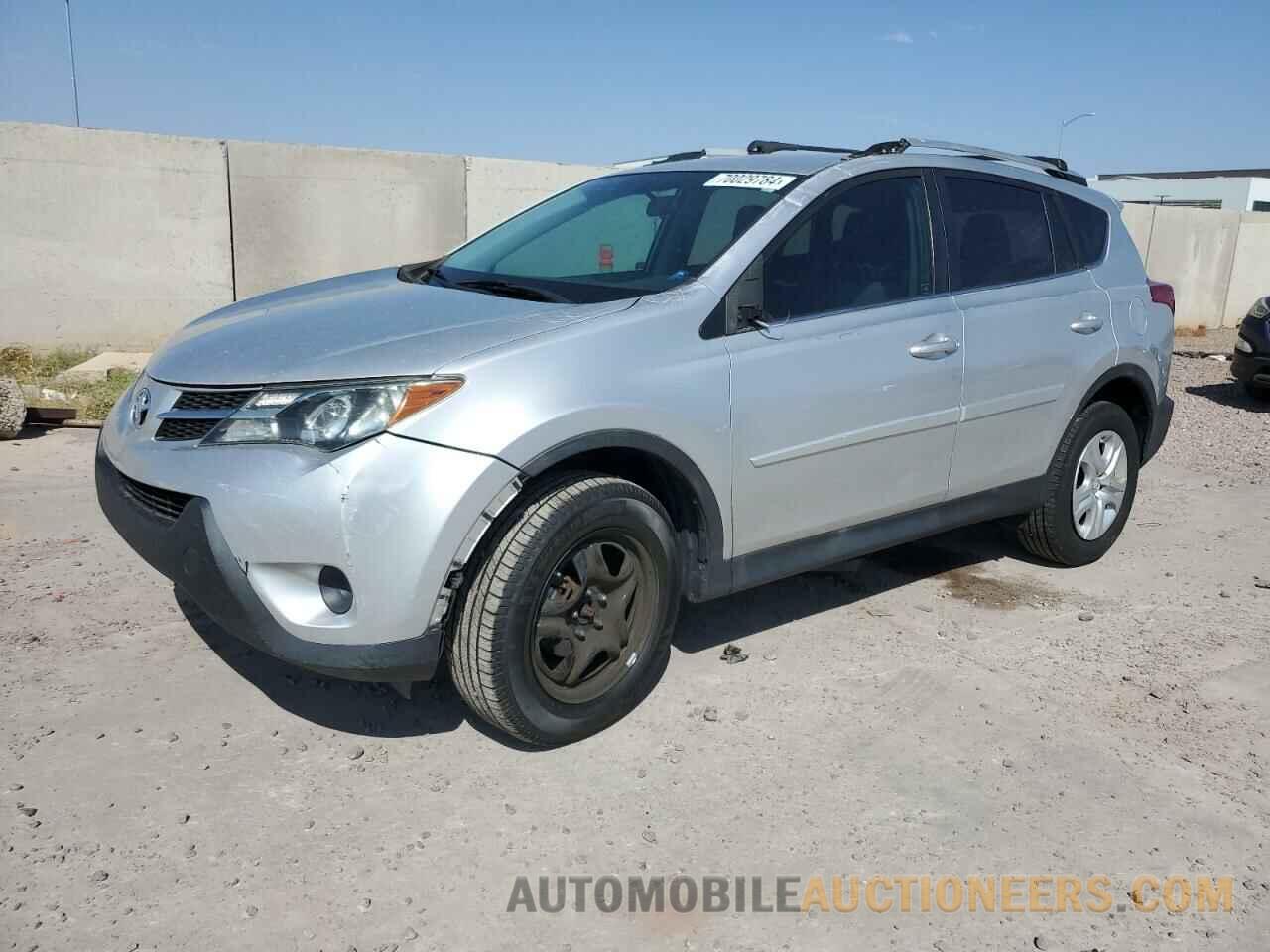 2T3ZFREV9FW205397 TOYOTA RAV4 2015