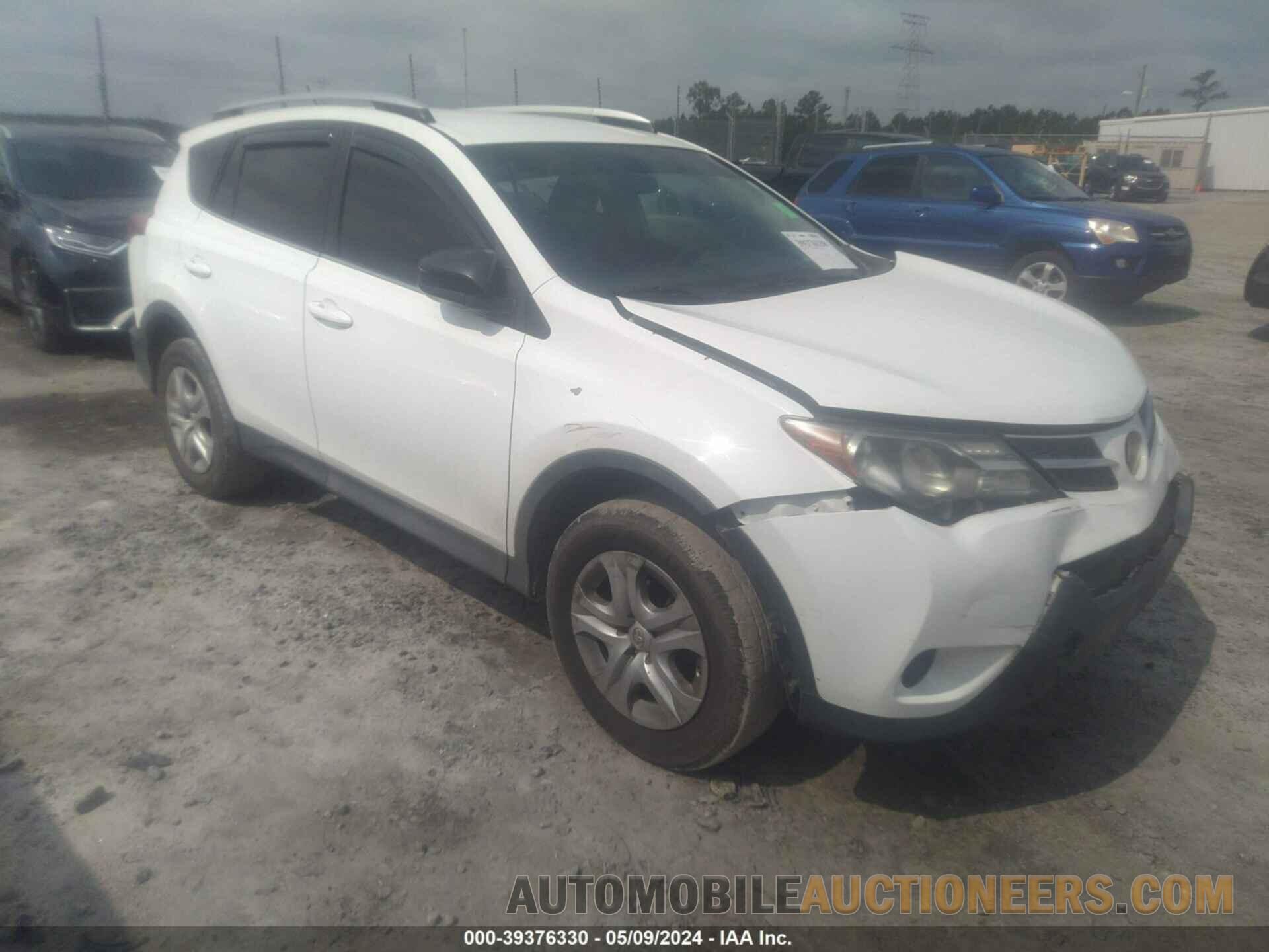 2T3ZFREV9FW207778 TOYOTA RAV4 2015