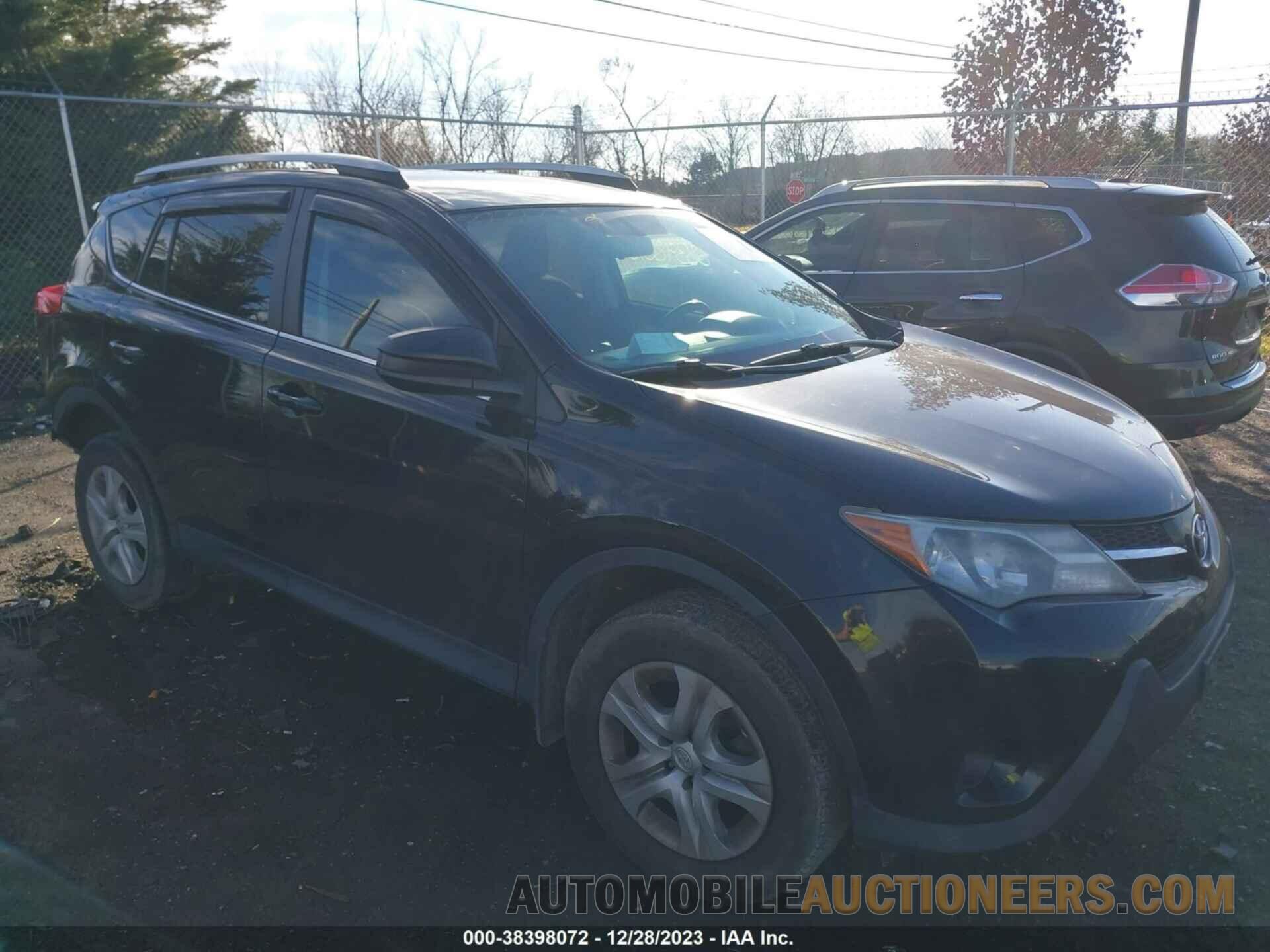 2T3ZFREV9FW208137 TOYOTA RAV4 2015