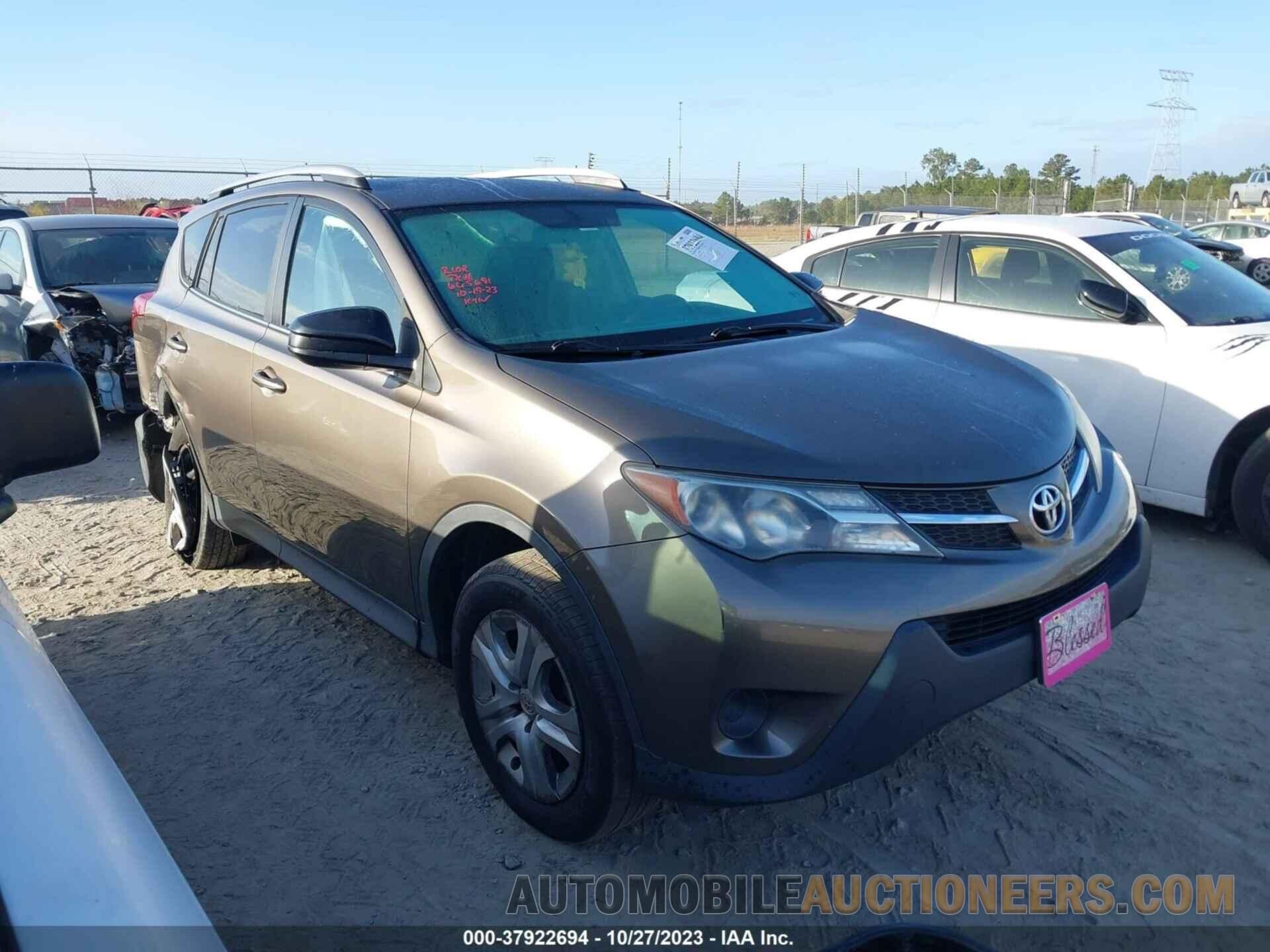 2T3ZFREV9FW210440 TOYOTA RAV4 2015