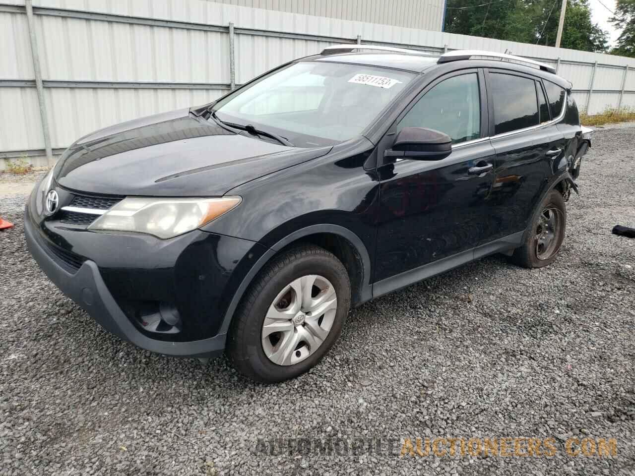 2T3ZFREV9FW211698 TOYOTA RAV4 2015