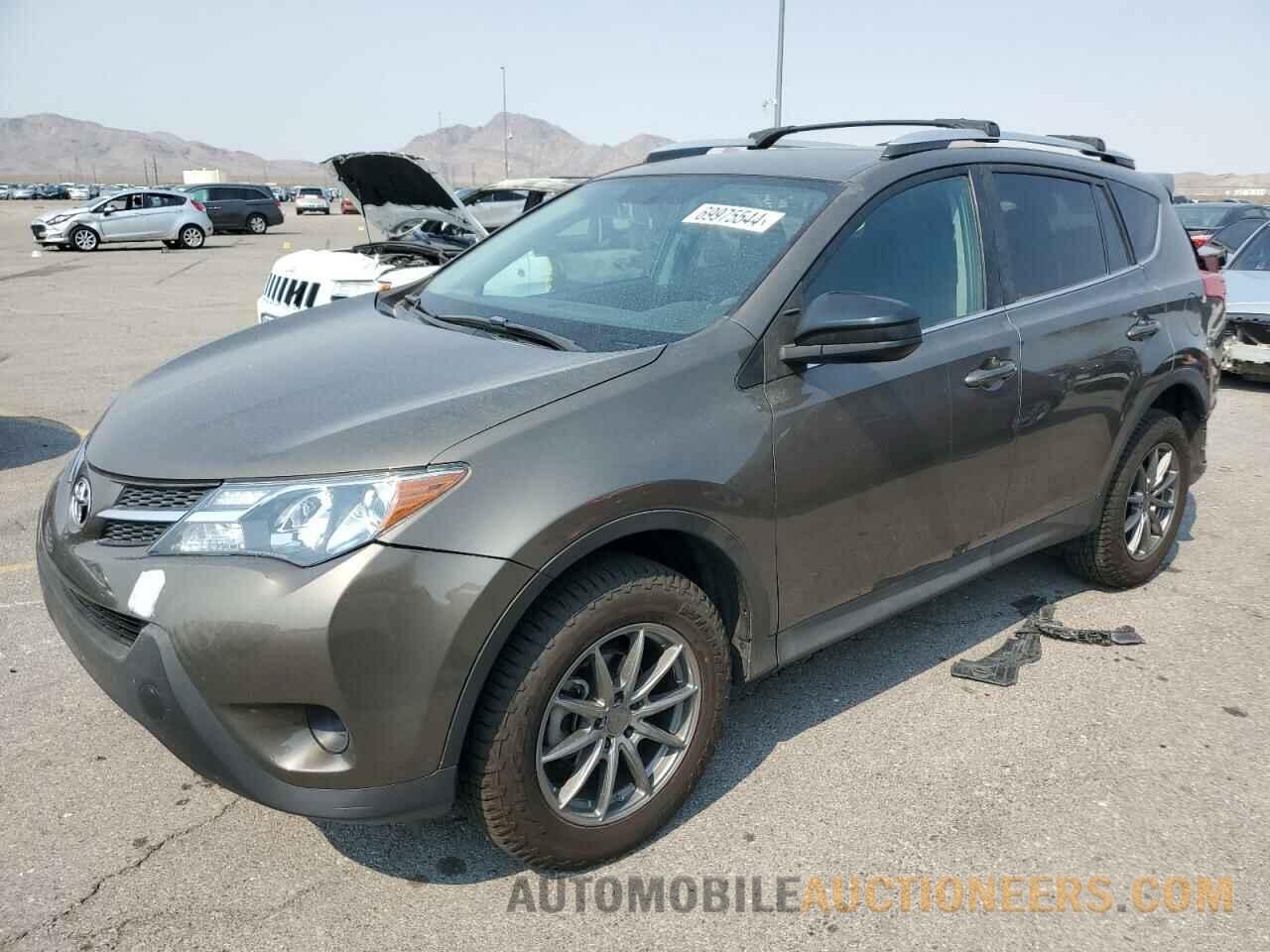 2T3ZFREV9FW217243 TOYOTA RAV4 2015