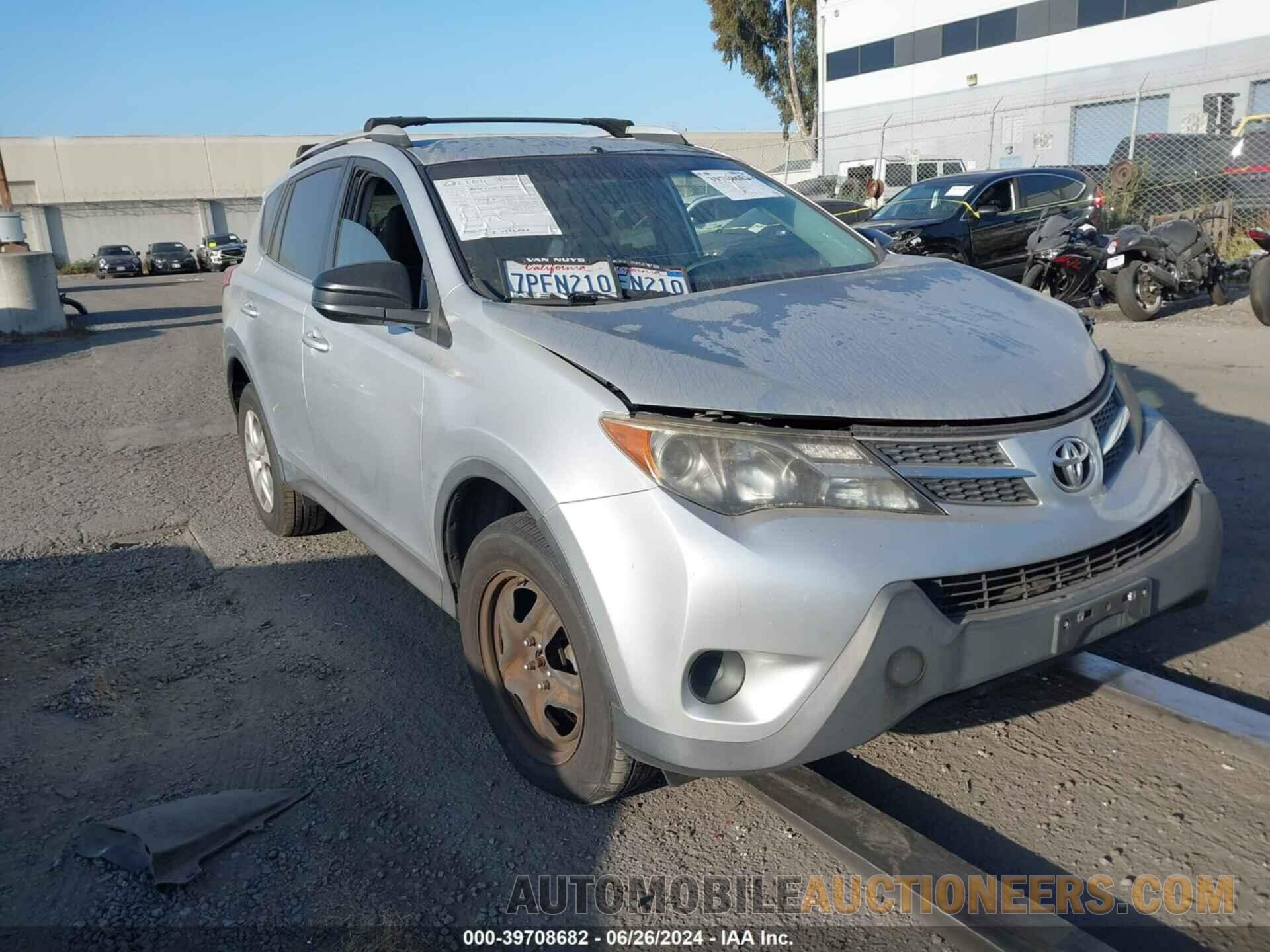 2T3ZFREV9FW220353 TOYOTA RAV4 2015