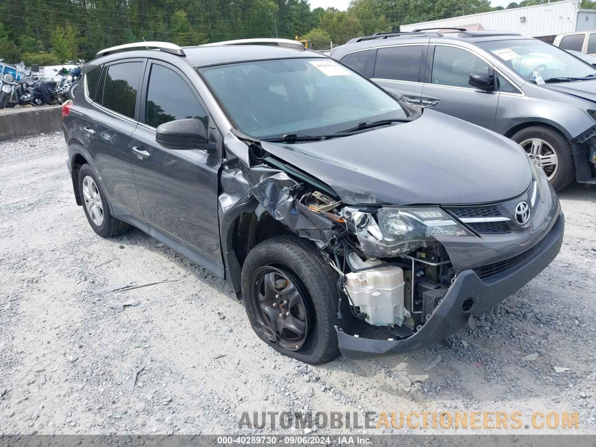 2T3ZFREV9FW223043 TOYOTA RAV4 2015