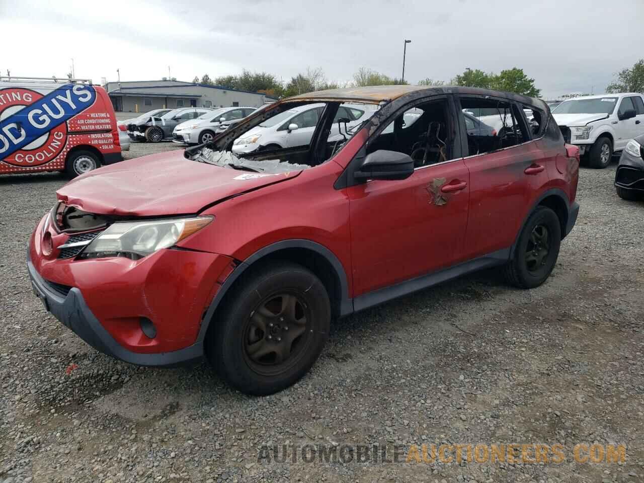 2T3ZFREV9FW225388 TOYOTA RAV4 2015