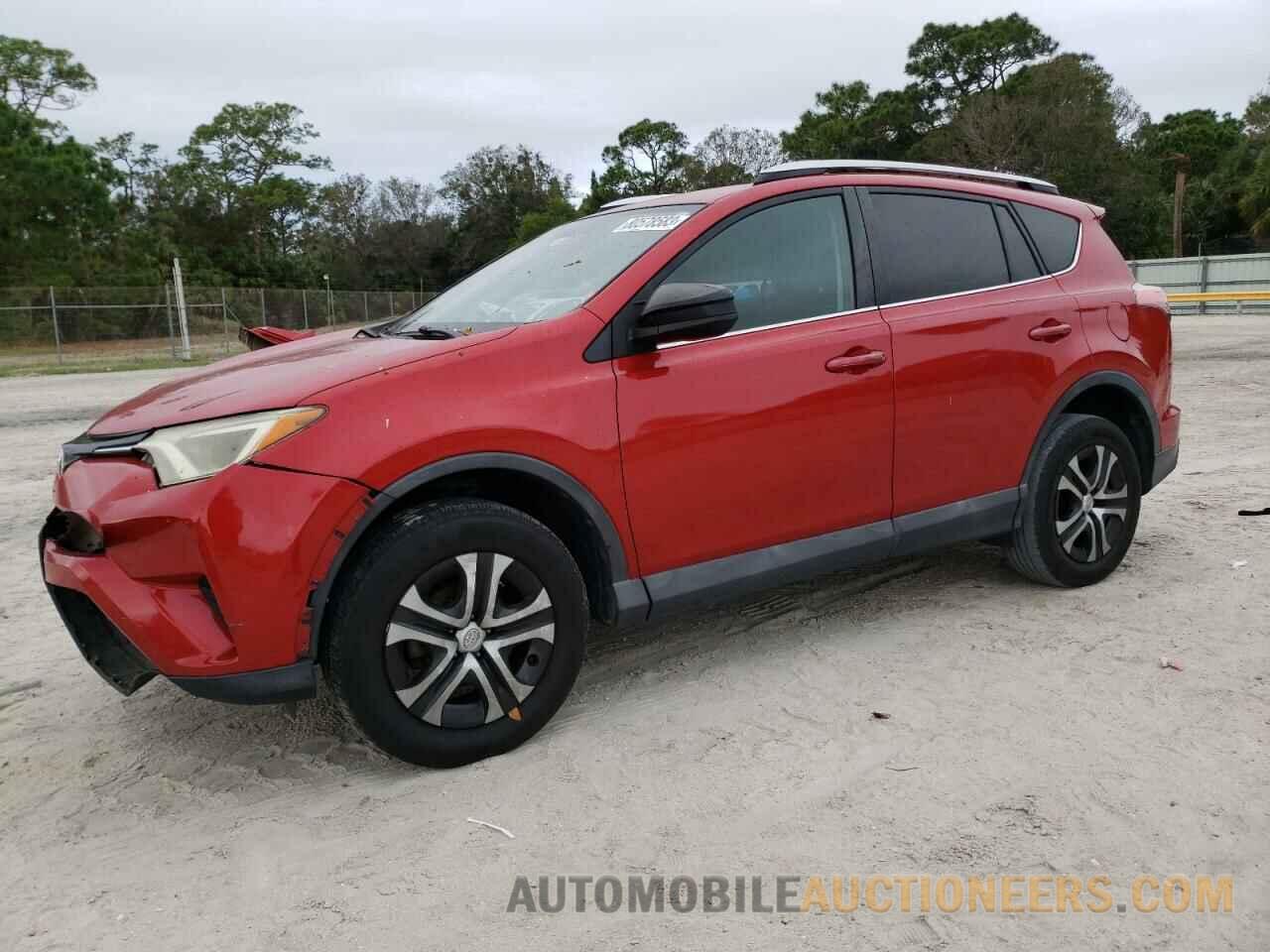 2T3ZFREV9GW237543 TOYOTA RAV4 2016