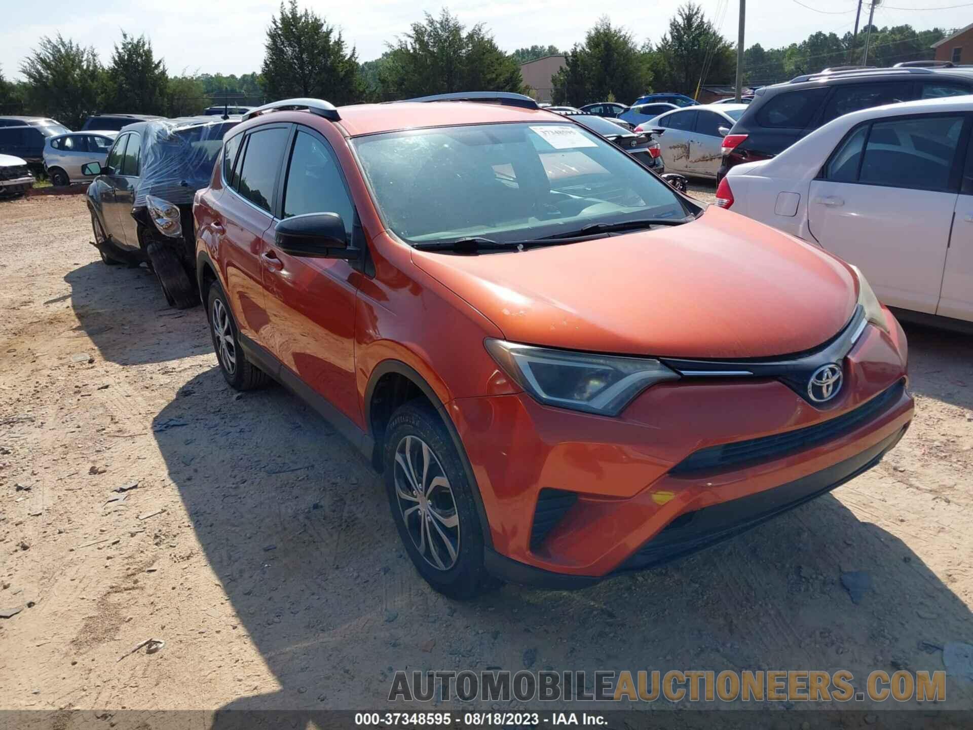 2T3ZFREV9GW242323 TOYOTA RAV4 2016