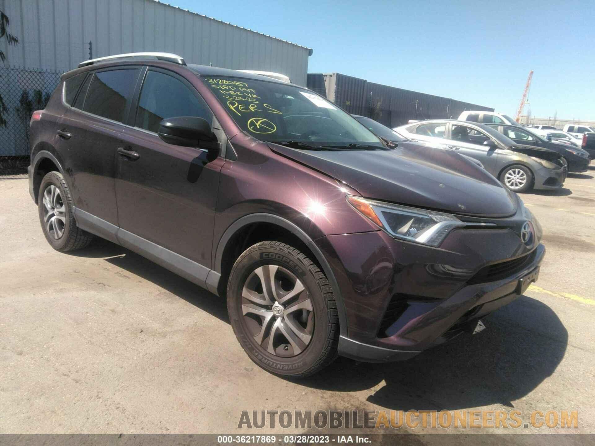 2T3ZFREV9GW243018 TOYOTA RAV4 2016