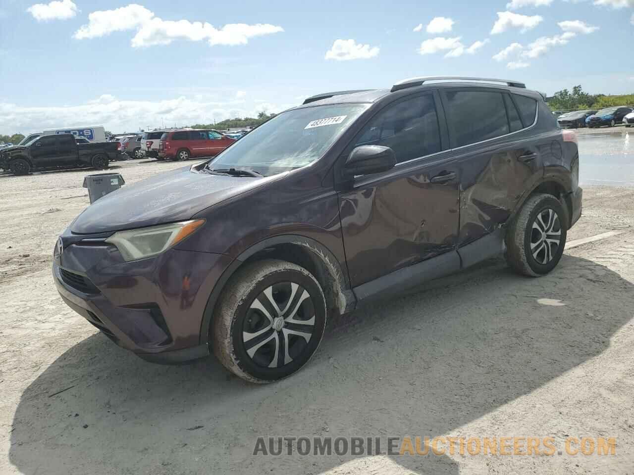 2T3ZFREV9GW245707 TOYOTA RAV4 2016