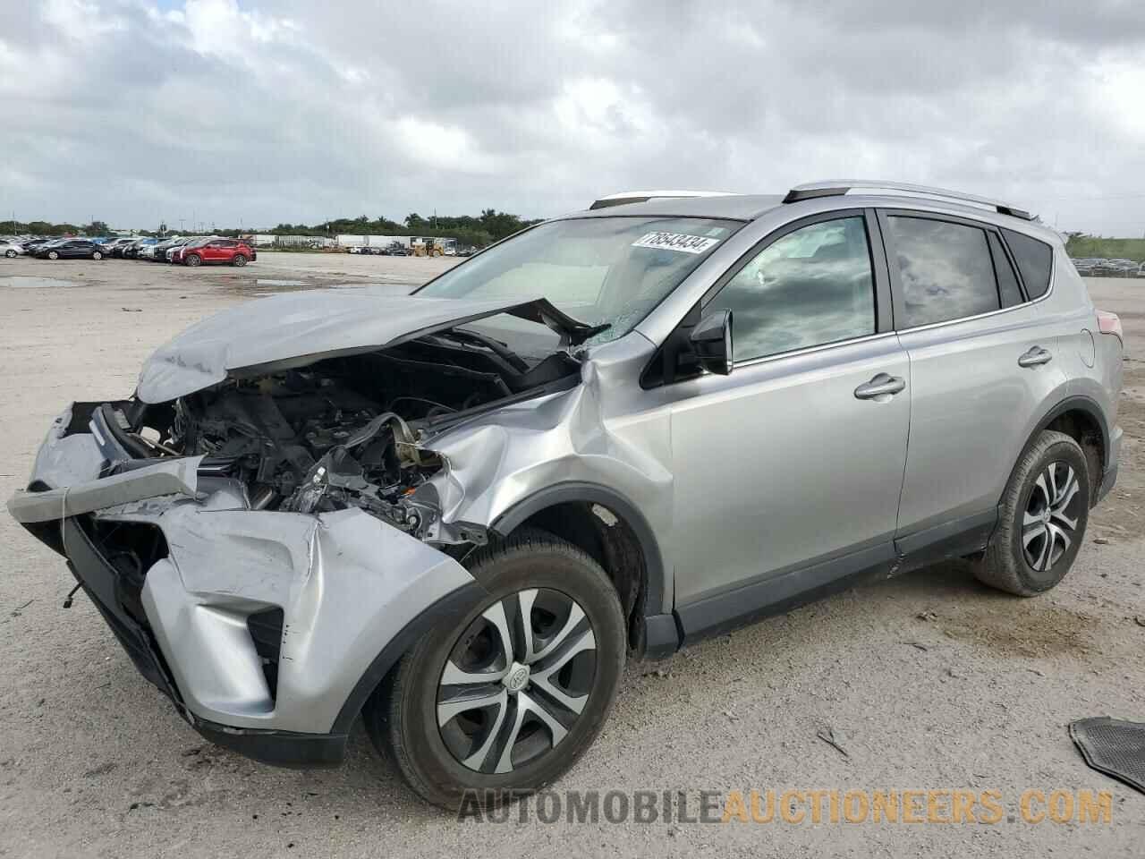 2T3ZFREV9GW248493 TOYOTA RAV4 2016