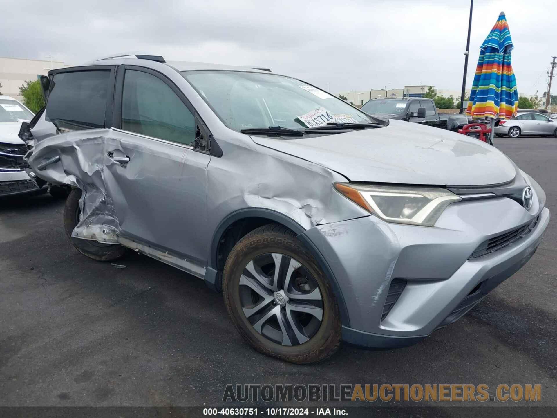 2T3ZFREV9GW253841 TOYOTA RAV4 2016