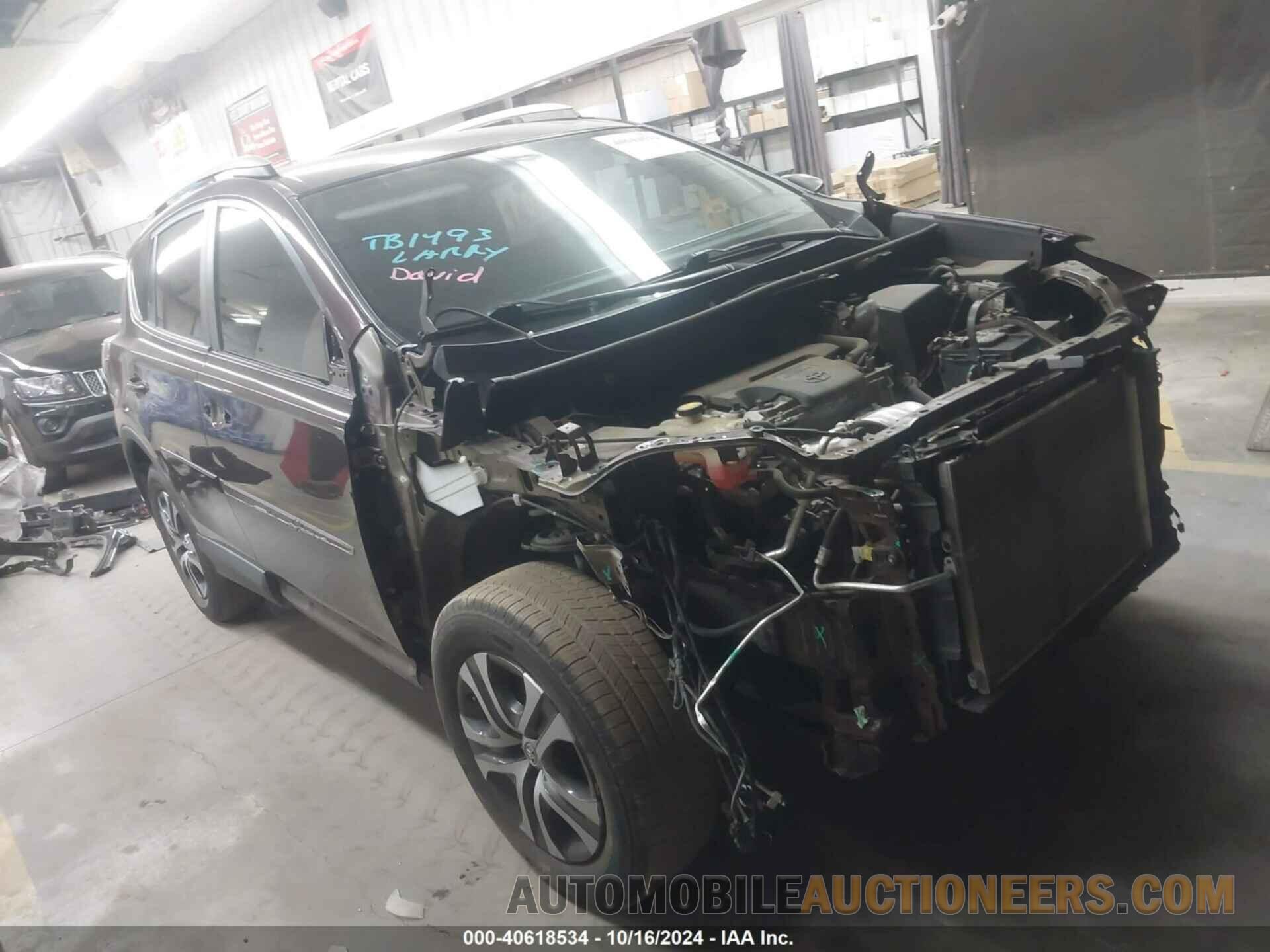 2T3ZFREV9GW257212 TOYOTA RAV4 2016