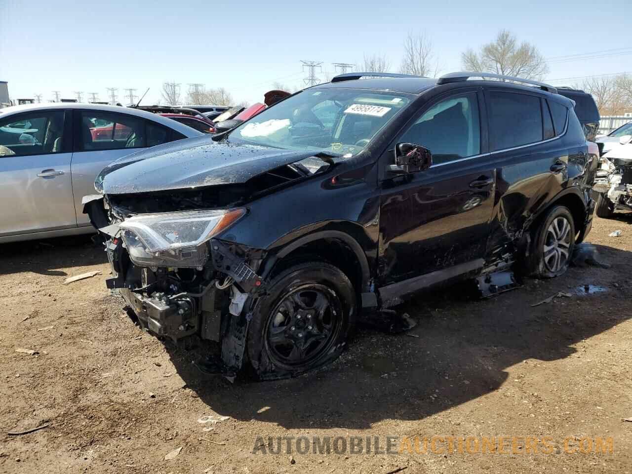 2T3ZFREV9GW261499 TOYOTA RAV4 2016