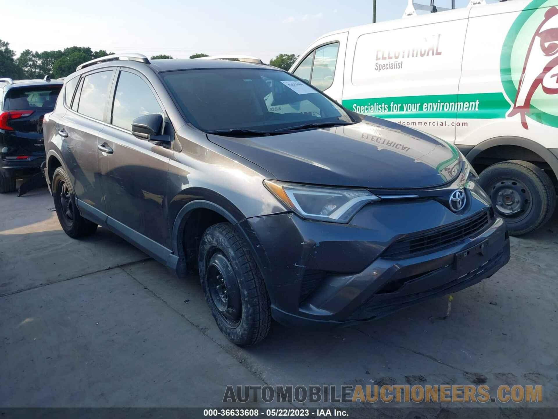 2T3ZFREV9GW290145 TOYOTA RAV4 2016