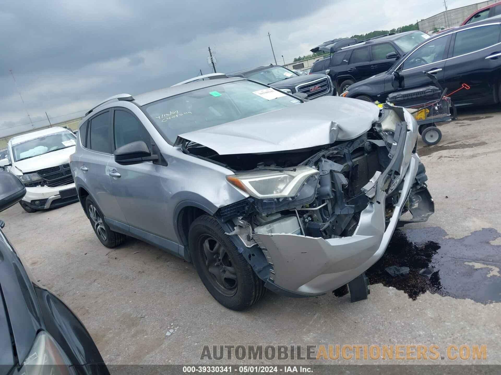 2T3ZFREV9GW300642 TOYOTA RAV4 2016