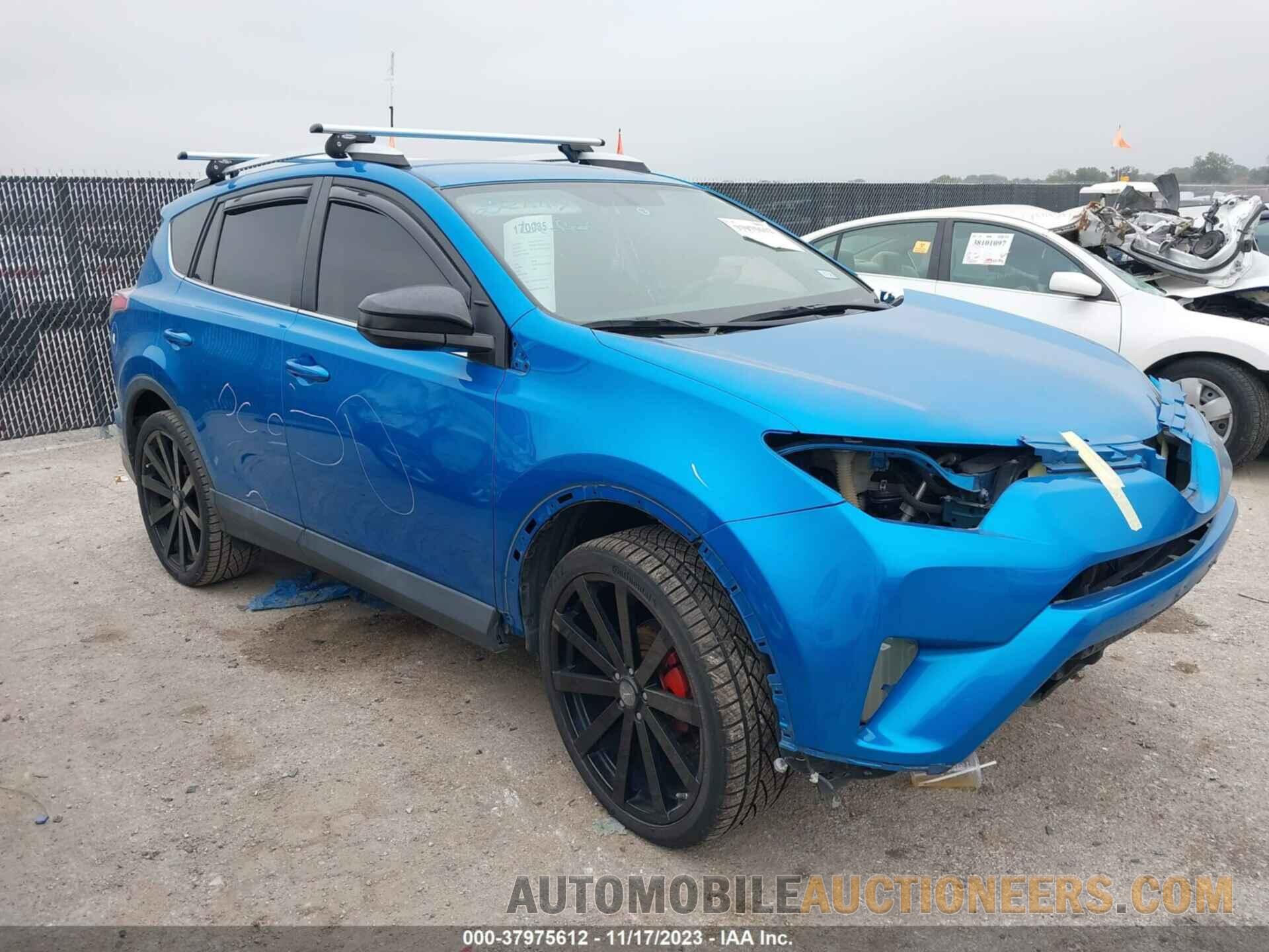 2T3ZFREV9GW303671 TOYOTA RAV4 2016