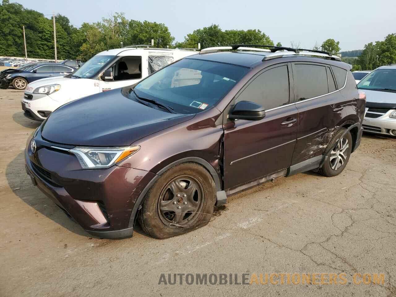 2T3ZFREV9GW303833 TOYOTA RAV4 2016