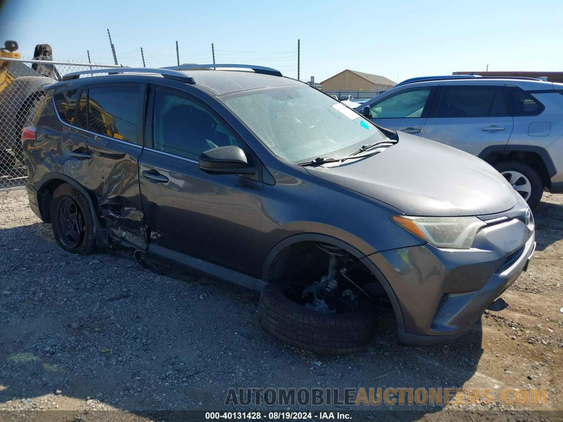 2T3ZFREV9GW310698 TOYOTA RAV4 2016