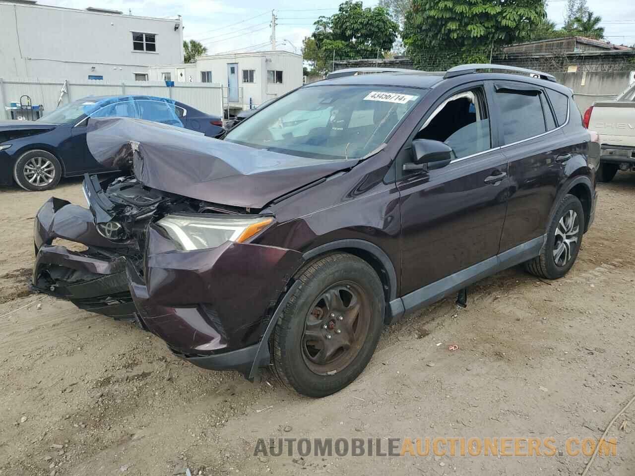 2T3ZFREV9HW314493 TOYOTA RAV4 2017