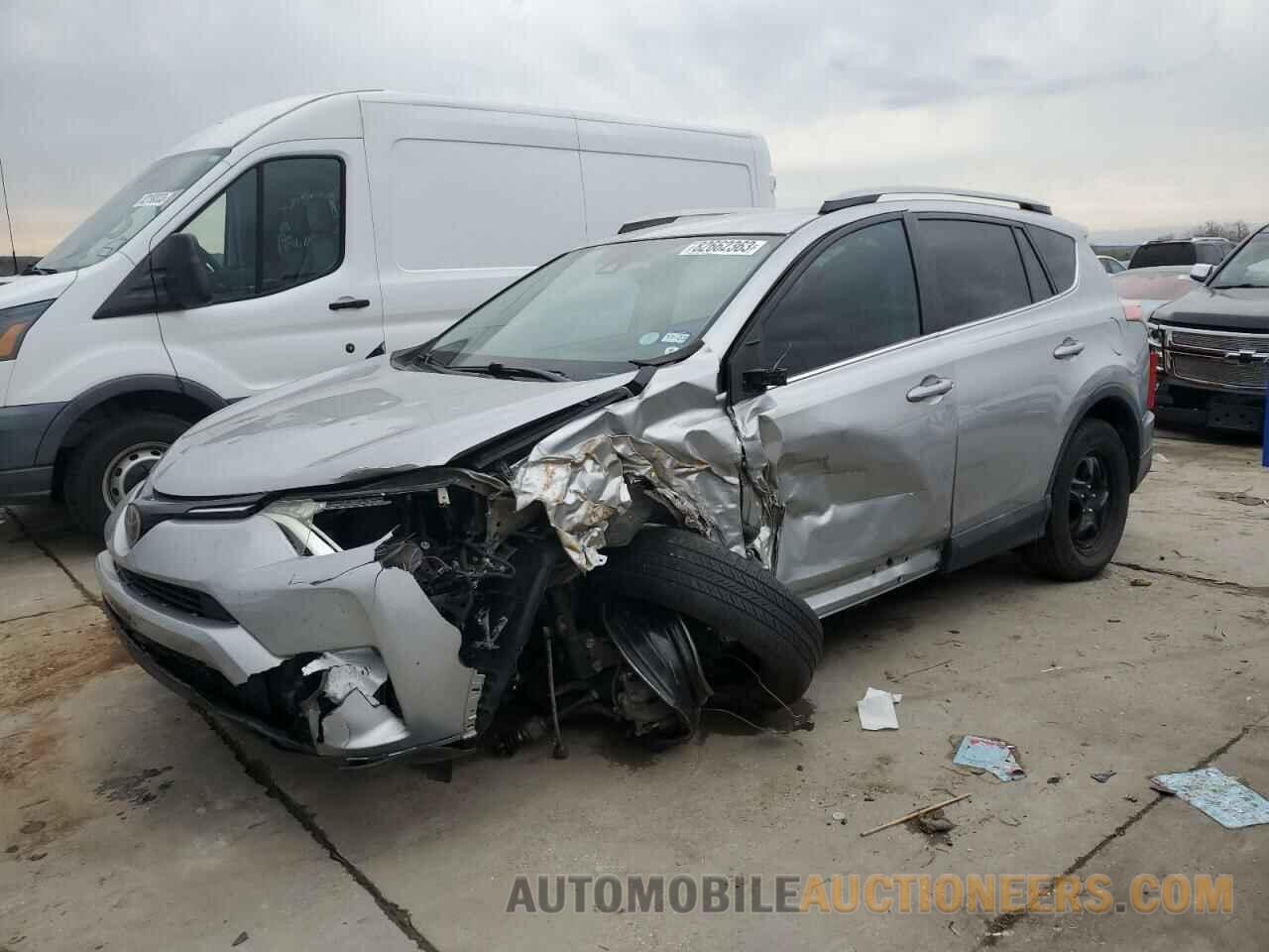 2T3ZFREV9HW314932 TOYOTA RAV4 2017